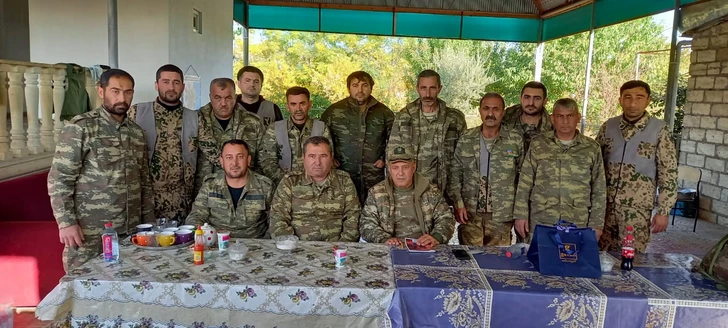Media.az - Новости Азербайджана - Они стояли плечом к плечу за Карабах: подвиг пяти братьев Алиевых из села Марзили