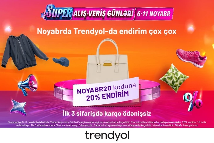 Trendyol запускает крупнейшую скидочную кампанию года