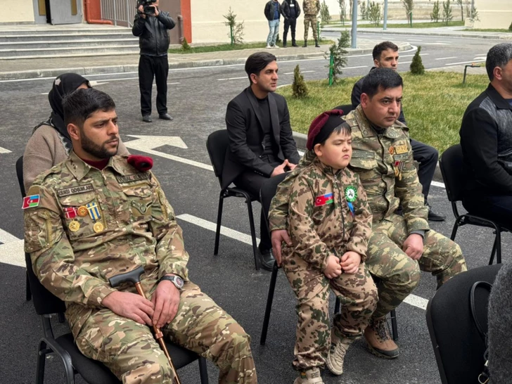 В Ширване предоставлены еще 35 квартир семьям шехидов и лицам с инвалидностью