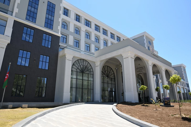 Media.az - Новости Азербайджана - На открытии отеля Baku Resort & Spa в Кыргызстане присутствовал Ильхам Алиев