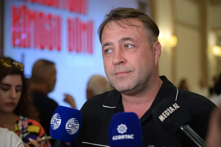 Азер Айдемир: Мы хотим, чтобы День азербайджанского кино стал праздником для всей страны