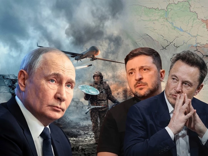 FT: Маск готов был разрешить удары украинских дронов со Starlink по целям в России