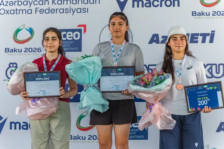 Завершились чемпионат и Кубок Азербайджана по стрельбе из лука