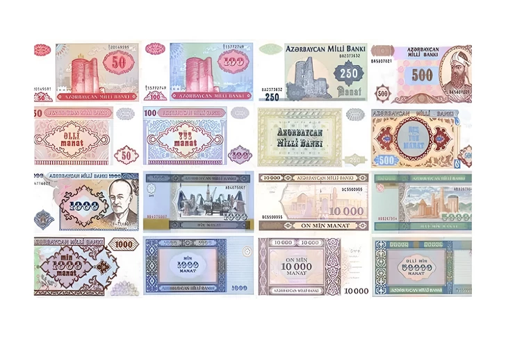 Азербайджанский манат отмечает 34-летие: от первых купюр до стабильного курса