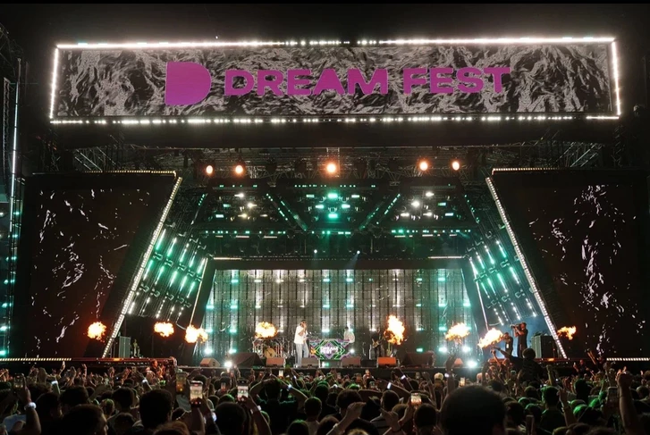 DREAM FEST 2026: третий концертный вечер объединил рэп, поп и этнику