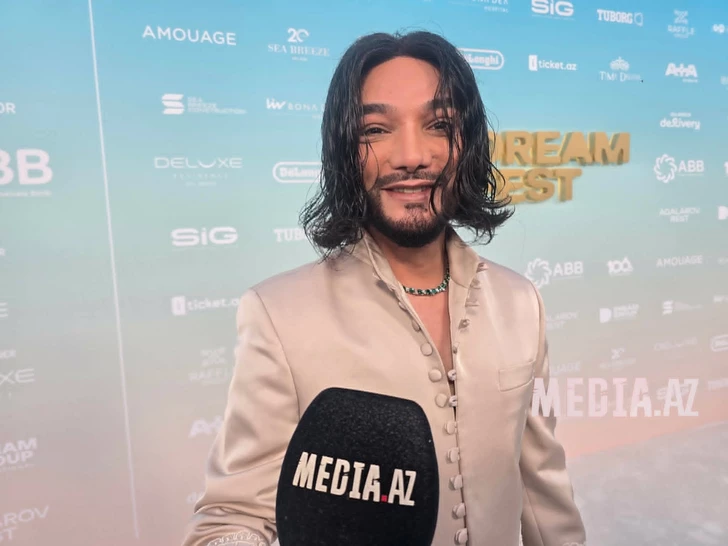 Фаиг Агаев анонсировал новую песню и клип на DREAM FEST 2026