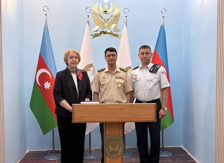 Media.az - Новости Азербайджана - Хорватская военная делегация посетила учебные заведения Минобороны Азербайджана