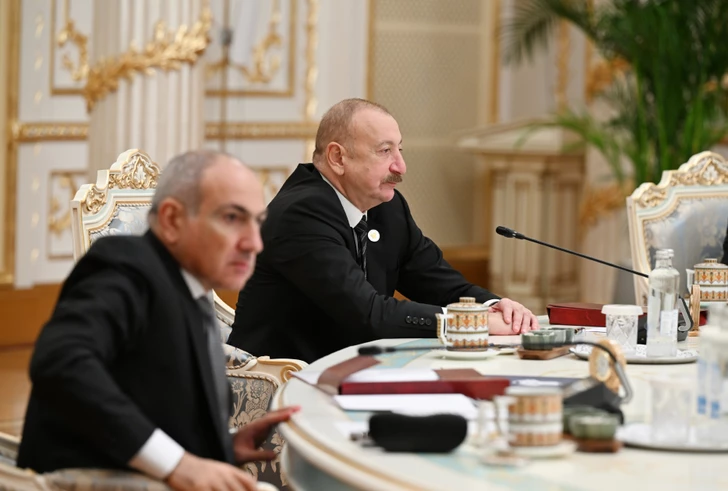 Media.az - Новости Азербайджана - Президент Ильхам Алиев в Душанбе выступил на заседании Совета глав государств СНГ в узком составе