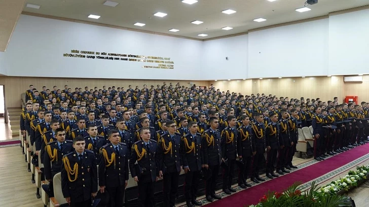 Media.az - Новости Азербайджана - В Военном лицее имени Джамшида Нахчыванского прошли учения по действиям в чрезвычайных ситуациях
