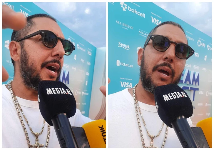 K-Maro признался в любви к Азербайджану на DREAM FEST 2024