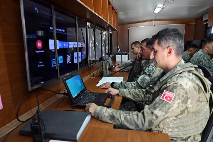 Media.az - Новости Азербайджана - Азербайджан, Турция и Узбекистан отработали совместные действия на учениях