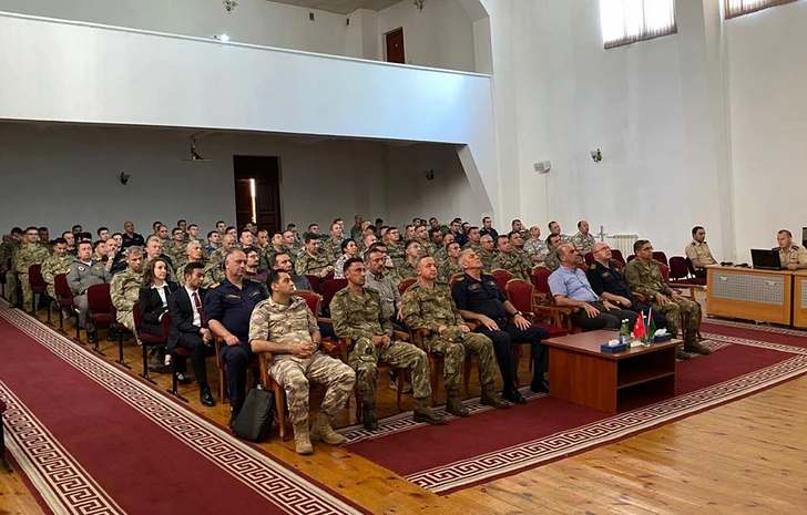 Media.az - Новости Азербайджана - Делегация Турции посетила Военный институт имени Гейдара Алиева