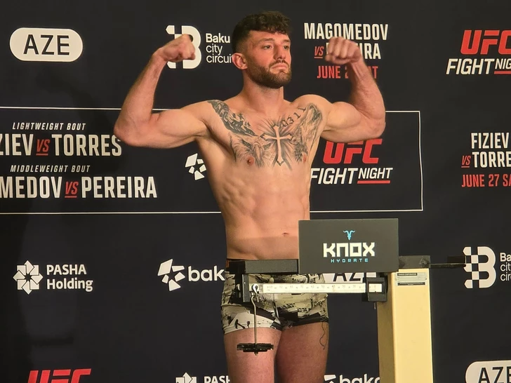Media.az - Новости Азербайджана - Перед UFC Fight Night Baku состоялась официальная церемония взвешивания