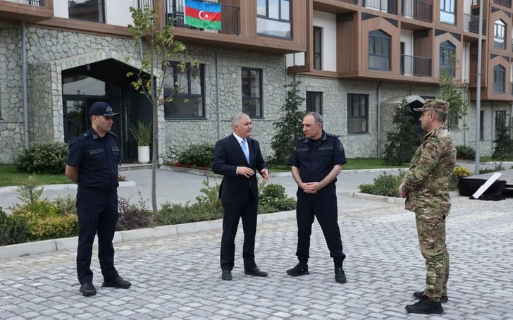 Генпрокурор Азербайджана совершил масштабную инспекцию освобожденных территорий