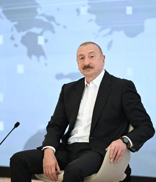 Media.az - Новости Азербайджана - Ильхам Алиев выступил на открытии  III Шушинского глобального медиафорума