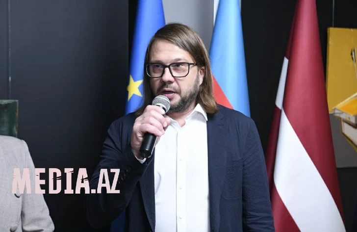 Media.az - Новости Азербайджана - В Баку открылась выставка, объединившая несколько поколений латвийских художников