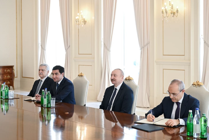 Media.az - Новости Азербайджана - Ильхам Алиев принял премьер-министра Литвы Ингу Ругинене