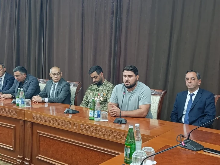 Media.az - Новости Азербайджана - Семьи шехидов и участники войны собрались на памятном мероприятии в Ханкенди
