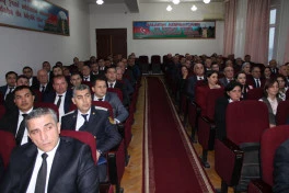Media.az - Новости Азербайджана - Глава ИВ Балакянского района представлен коллективу