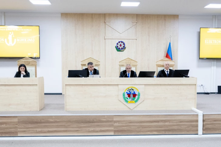Media.az - Новости Азербайджана - В Баку прошло очередное судебное заседание по делу обвиняемых в военных преступлениях против АР