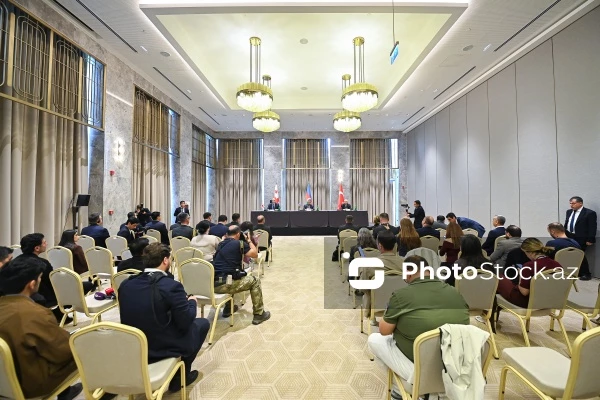 Media.az - Новости Азербайджана - В Шуше состоялась встреча министров обороны Азербайджана, Грузии и Турции: подписан протокол