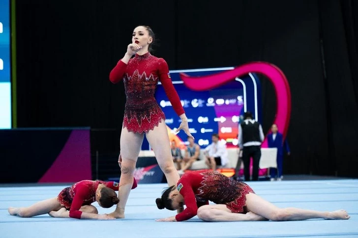 В Ярдымлы пройдет чемпионат Азербайджана по акробатической и аэробной гимнастике