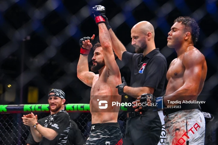 Назим Садыхов намерен провести поединок с бразильцем Мойкано на UFC Rio