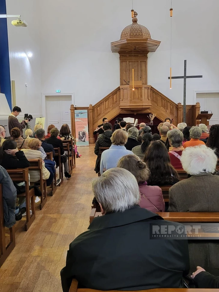 Media.az - Новости Азербайджана - В Париже прошёл концерт в честь 140-летия Узеира Гаджибейли