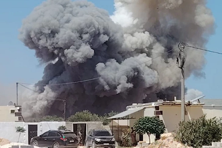 Взрыв на складе боеприпасов в Сирии унес жизни пяти человек