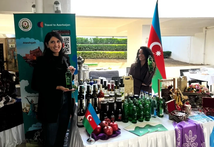 Media.az - Новости Азербайджана - В Ашхабаде представили культуру и продукцию Азербайджана по случаю Дня ООН