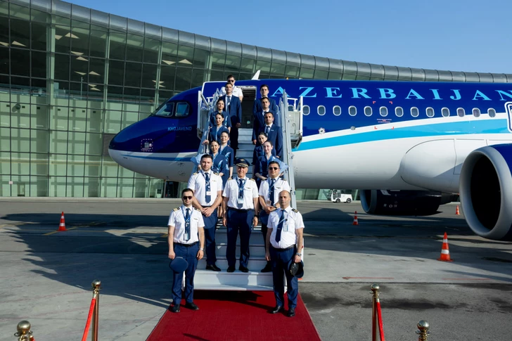 Media.az - Новости Азербайджана - AZAL пополнил свой авиапарк четвертым современным самолетом Airbus A320neo