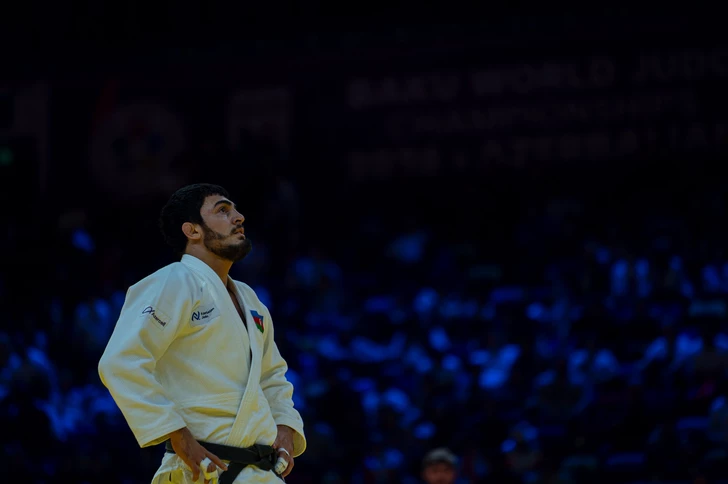 Мурад Фатиев завоевал бронзу чемпионата мира по дзюдо в Баку
