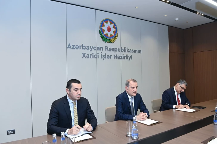 Media.az - Новости Азербайджана - Джейхун Байрамов провел встречу с главой турецкой партии
