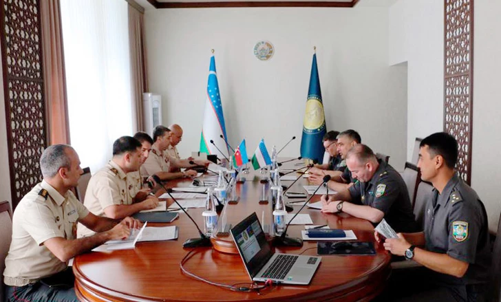 В Ташкенте обсуждён план двустороннего военного сотрудничества между Азербайджаном и Узбекистаном