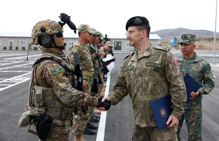 Media.az - Новости Азербайджана - В Азербайджане завершились совместные военные учения «Сила единства – 2026»