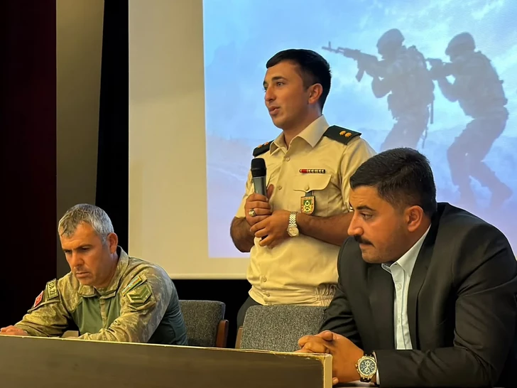 Media.az - Новости Азербайджана - Ко Дню памяти для молодежи провели серию просветительских мероприятий