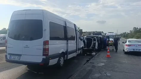 Media.az - Новости Азербайджана - Массовое ДТП в Турции: 17 человек пострадали, среди них туристы