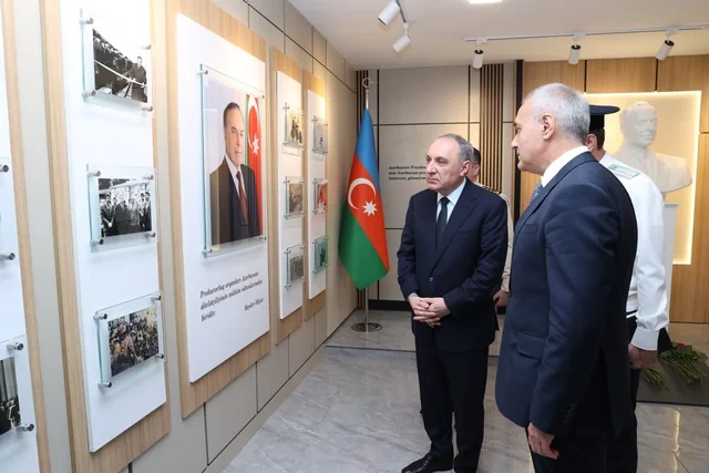 Media.az - Новости Азербайджана - Полная трансформация: в Баку после капитального ремонта открыли здание Военной прокуратуры