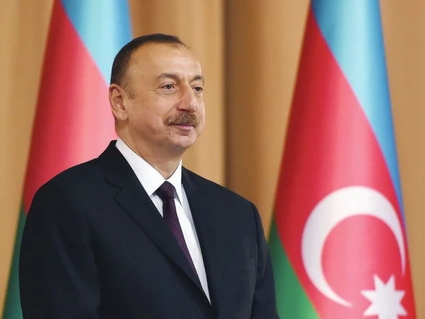 Ильхам Алиев: Aзербайджан и Украину объединяют дружественные связи