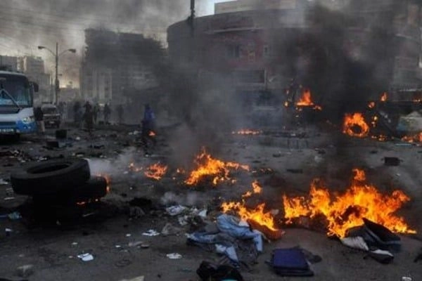Взрыв в Пакистане: есть жертвы - ОБНОВЛЕНО