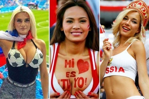 ФИФА призвала не показывать красивых девушек в трансляциях ЧМ