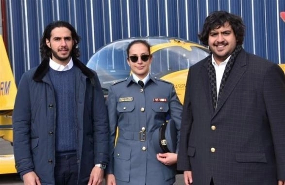 Принцесса Бахрейна стала первой женщиной-пилотом ВВС – ФОТО