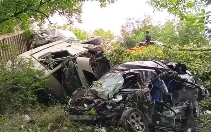 Обнародовано состояние пострадавшего в ДТП в Балакянском районе