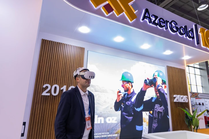 Media.az - Новости Азербайджана - ЗАО AzerGold приняло участие в Международной выставке MiningMetals