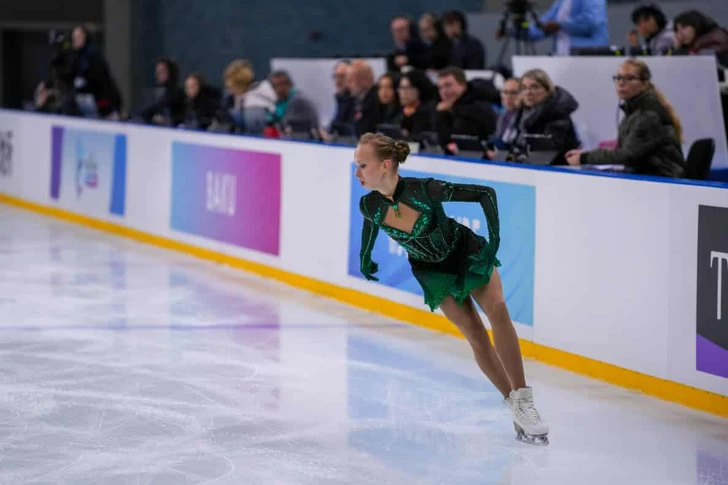 Media.az - Новости Азербайджана - В Баку завершился юниорский Гран-при ISU по фигурному катанию
