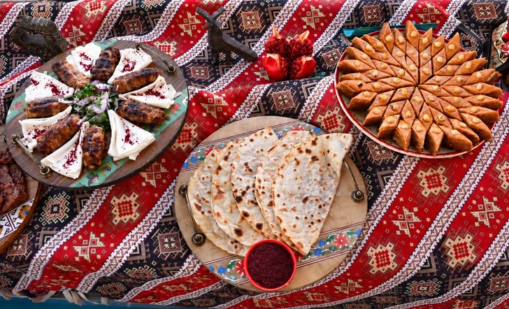 Media.az - Новости Азербайджана - Азербайджан представил национальную кухню на Международном фестивале вкуса в Турции