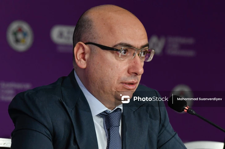 Media.az - Новости Азербайджана - В Баку состоялась пресс-конференция по подготовке к чемпионату мира по дзюдо