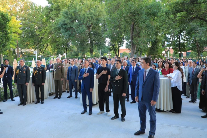 Media.az - Новости Азербайджана - В столице Узбекистана отметили День независимости Азербайджана