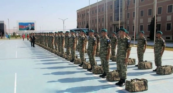 Азербайджанские миротворцы отправились в Афганистан – ФОТО