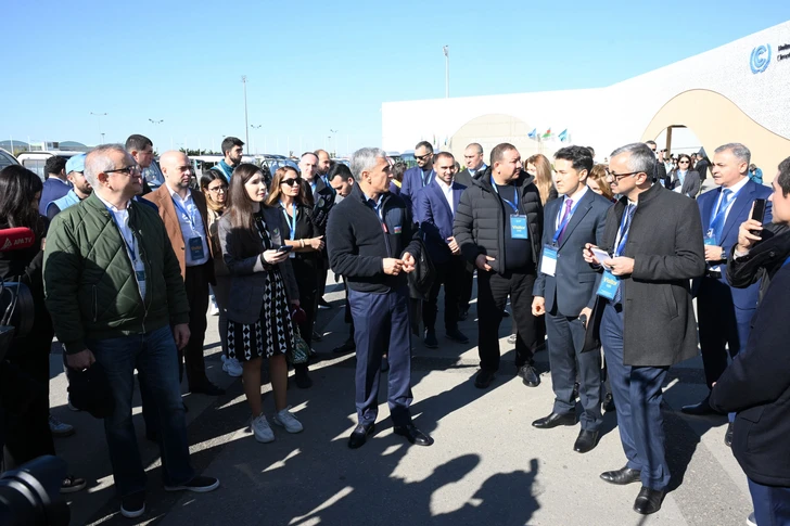 Media.az - Новости Азербайджана - Представители СМИ ознакомились с подготовкой к конференции COP29